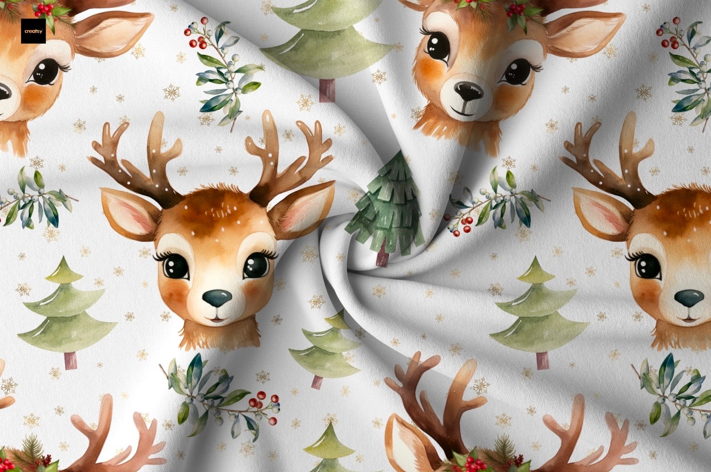 Kleines Reh Wintervorbestellung